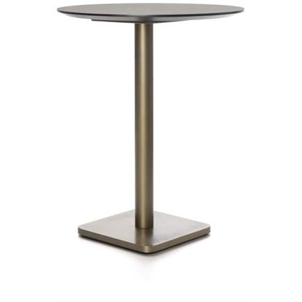 Coco Maison Brest bartafel marble light grey D80cm